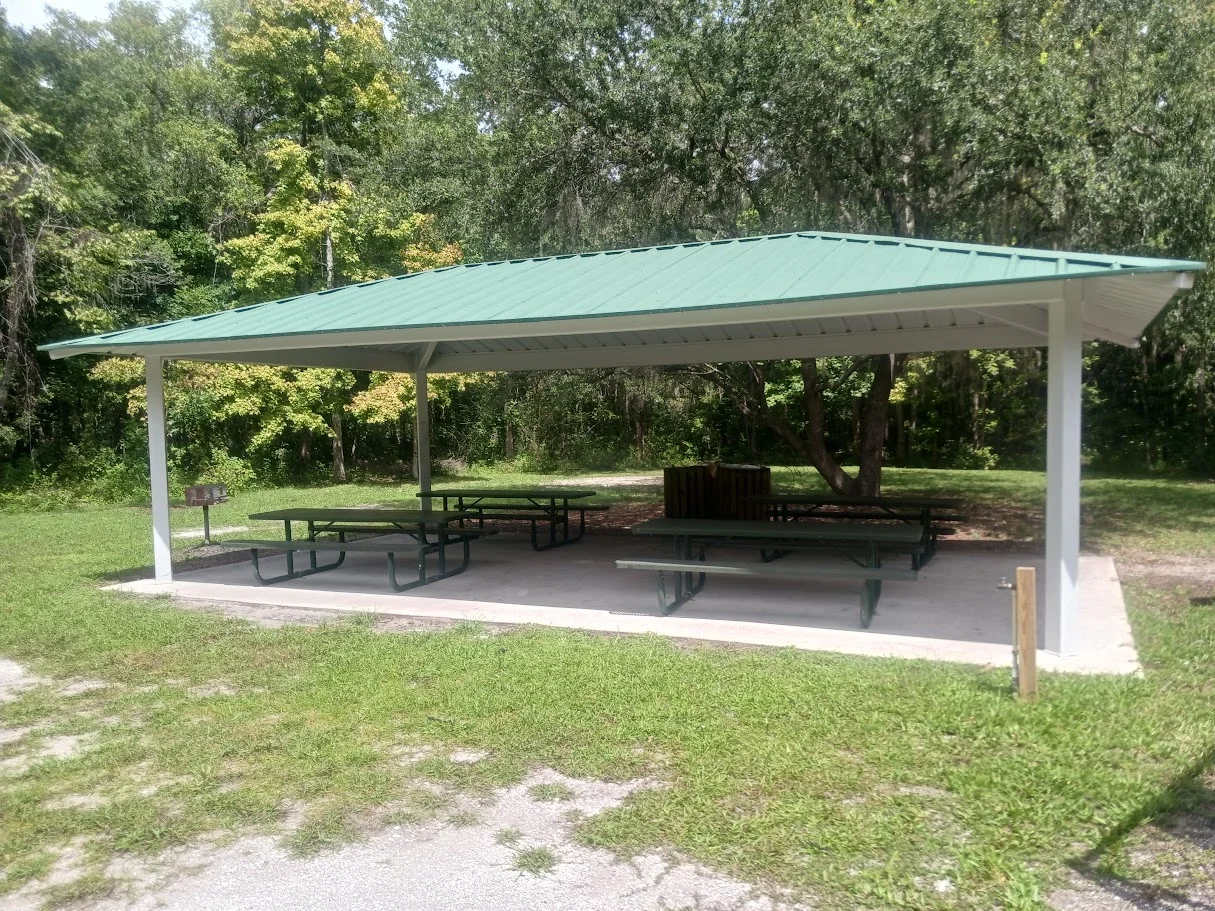 trout creek park picnic pavilion fl 32092